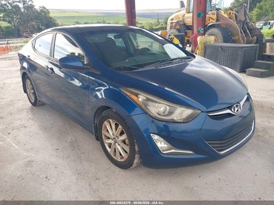 KMHDH4AE7FU****** 2015 Hyundai Elantra