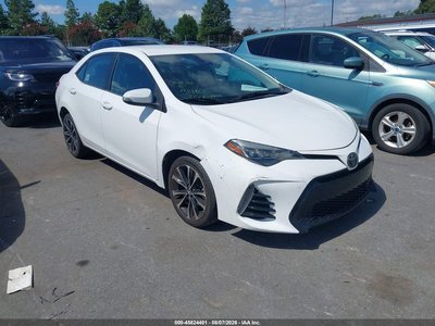 2T1BURHE2HC****** 2017 Toyota Corolla