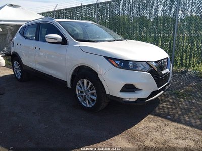 JN1BJ1BW3NW****** 2022 Nissan Rogue Sport