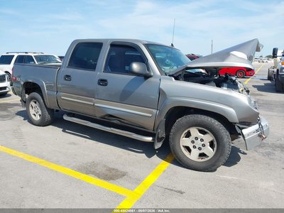 2GCEK13Z261****** 2006 Chevrolet Silverado 1500