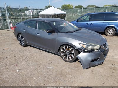 1N4AA6AP2GC****** 2016 Nissan Maxima
