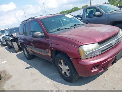 1GNDT13S842****** 2004 Chevrolet Trailblazer