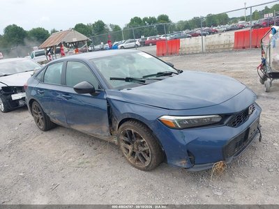 2HGFE2F55SH****** 2025 Honda Civic