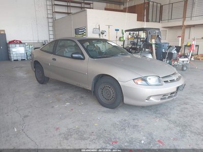 1G1JC12F137****** 2003 Chevrolet Cavalier