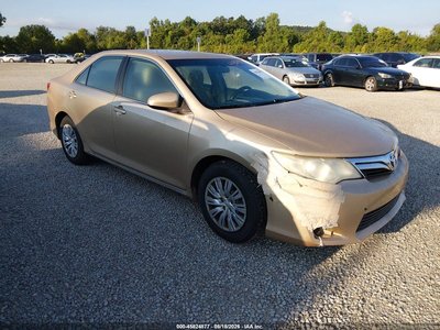 4T1BF1FK8CU****** 2012 Toyota Camry