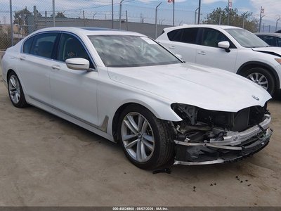 WBA7F2C59GG****** 2016 BMW 7 Series