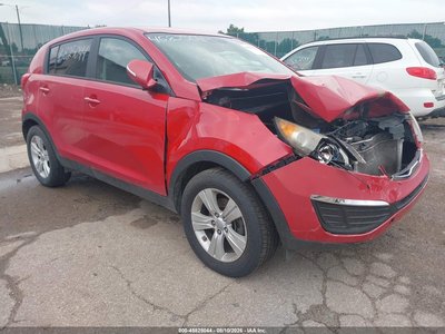 KNDPB3A29D7****** 2013 Kia Sportage