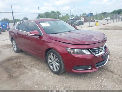 1G1105S35HU****** 2017 Chevrolet Impala