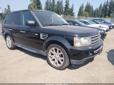 SALSF25469A****** 2009 Land Rover Range Rover Sport