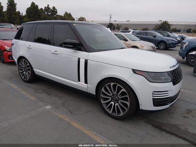 SALGS2RE8KA****** 2019 Land Rover Range Rover