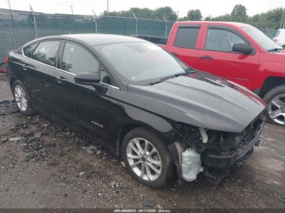 2019 Ford Fusion Hybrid