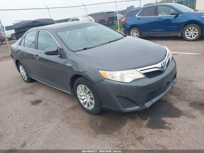 4T1BD1FK2CU****** 2012 Toyota Camry Hybrid