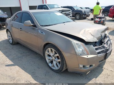 1G6DT57V580****** 2008 Cadillac CTS