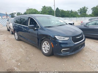 2C4RC1BG5PR****** 2023 Chrysler Pacifica