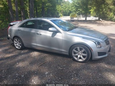 1G6AA5RAXD0****** 2013 Cadillac ATS