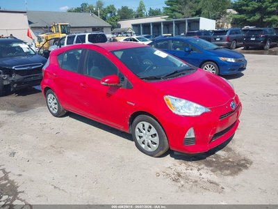 2014 Toyota Prius C