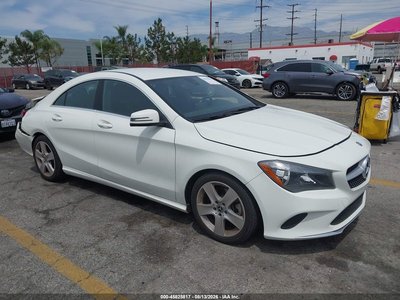 2018 Mercedes-Benz CLA-Class