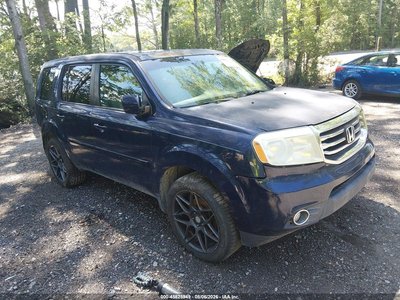5FNYF3H56EB****** 2014 Honda Pilot