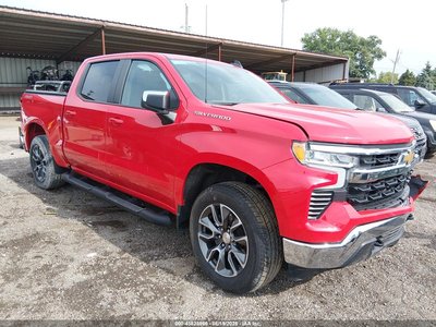 1GCPDKEK6RZ****** 2024 Chevrolet Silverado 1500