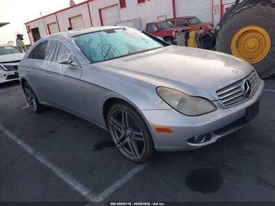 WDDDJ75X66A****** 2006 Mercedes-Benz CLS-Class