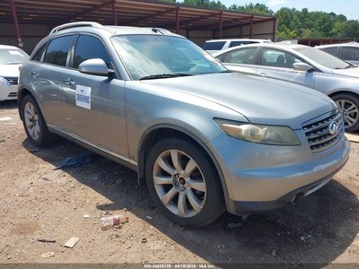 JNRAS08WX7X****** 2007 Infiniti FX35