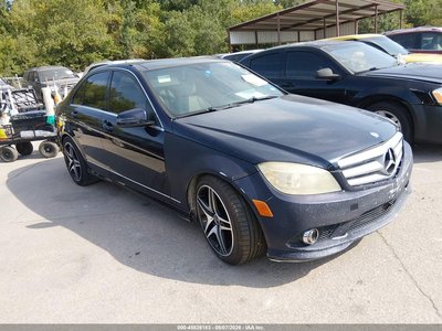 WDDGF5EB7AR****** 2010 Mercedes-Benz C-Class