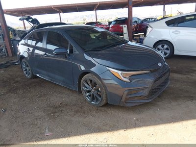 5YFS4MCE1SP****** 2025 Toyota Corolla