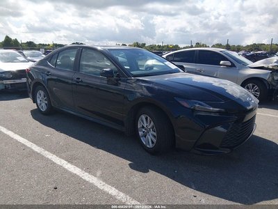 4T1DAACK7SU****** 2025 Toyota Camry Hybrid