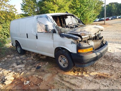1GCWGAFP1M1****** 2021 Chevrolet Express