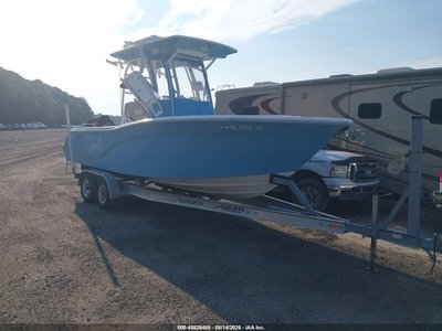 LYGPB10***** 2020 Sea Fox 24'