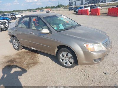 KNAFE121X85****** 2008 Kia Spectra