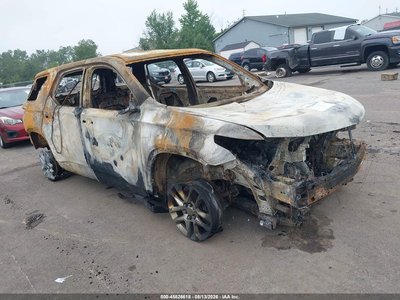 1GNERFKW5MJ****** 2021 Chevrolet Traverse