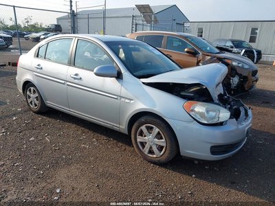 KMHCN46C27U****** 2007 Hyundai Accent
