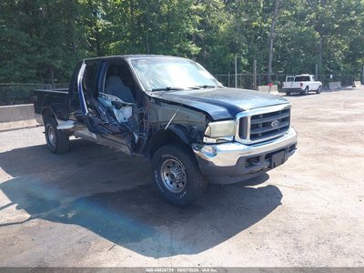 1FTNW21L54E****** 2004 Ford F-250