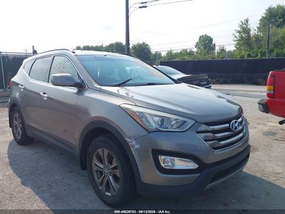 5XYZUDLB4DG****** 2013 Hyundai Santa Fe