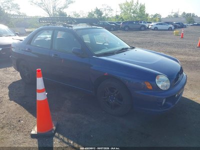2002 Subaru Impreza