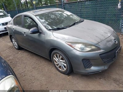 JM1BL1W78C1****** 2012 Mazda 3
