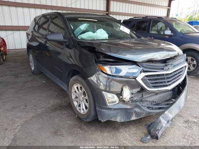 3GNAXHEV5JS****** 2018 Chevrolet Equinox
