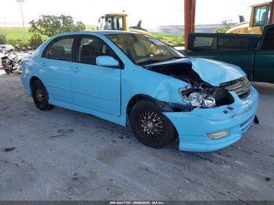 1NXBR32E63Z****** 2003 Toyota Corolla