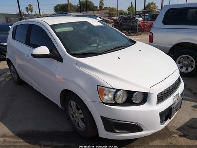 1G1JC6SG2G4****** 2016 Chevrolet Sonic