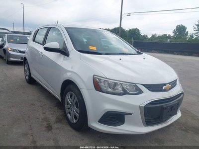 1G1JG6SGXH4****** 2017 Chevrolet Sonic