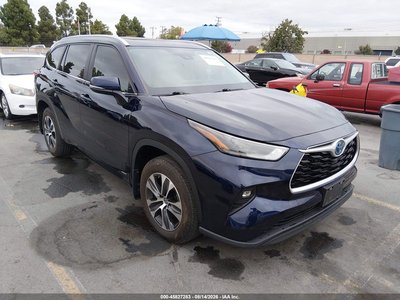 2024 Toyota Highlander Hybrid