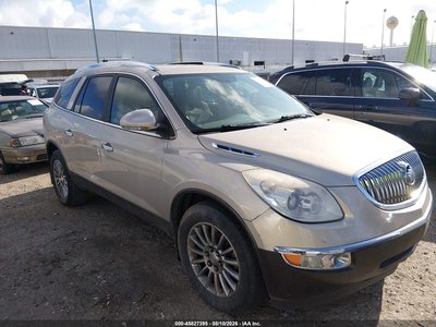 5GAKRCED7CJ****** 2012 Buick Enclave