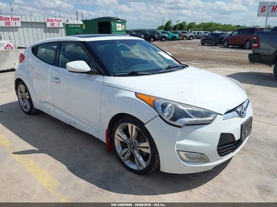 KMHTC6ADXHU****** 2017 Hyundai Veloster
