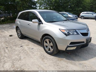 2HNYD2H39CH****** 2012 Acura MDX