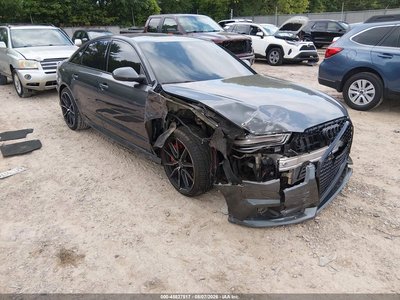 WAUHFAFC1JN****** 2018 Audi S6