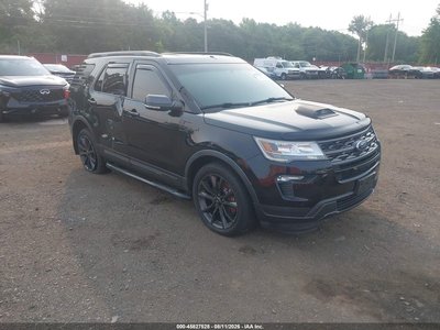 1FM5K8D88JG****** 2018 Ford Explorer