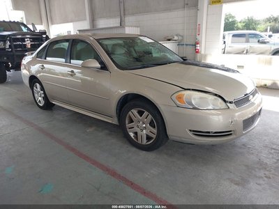 2G1WB5E35C1****** 2012 Chevrolet Impala