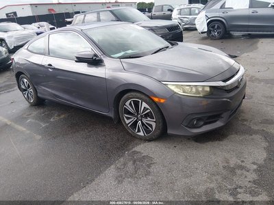 2HGFC3B3XGH****** 2016 Honda Civic