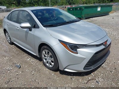 5YFB4MDE1TP****** 2026 Toyota Corolla